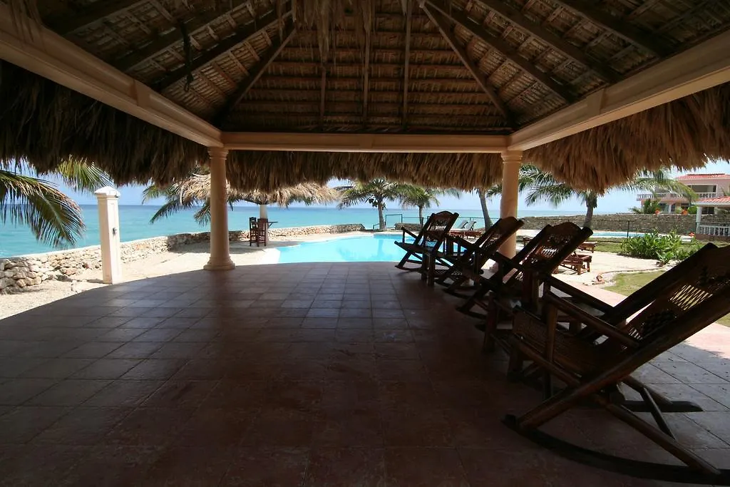 Hotel Panoramica Barahona La Cienaga Fogadó